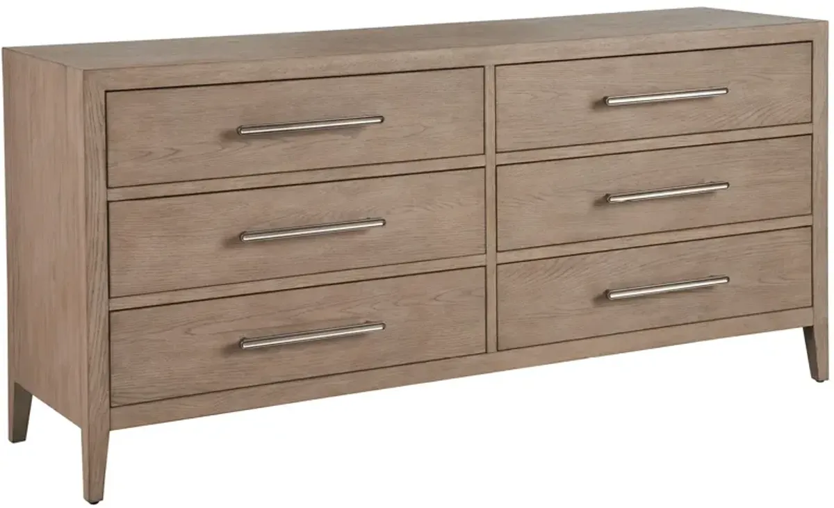 Cove Drawer Dresser