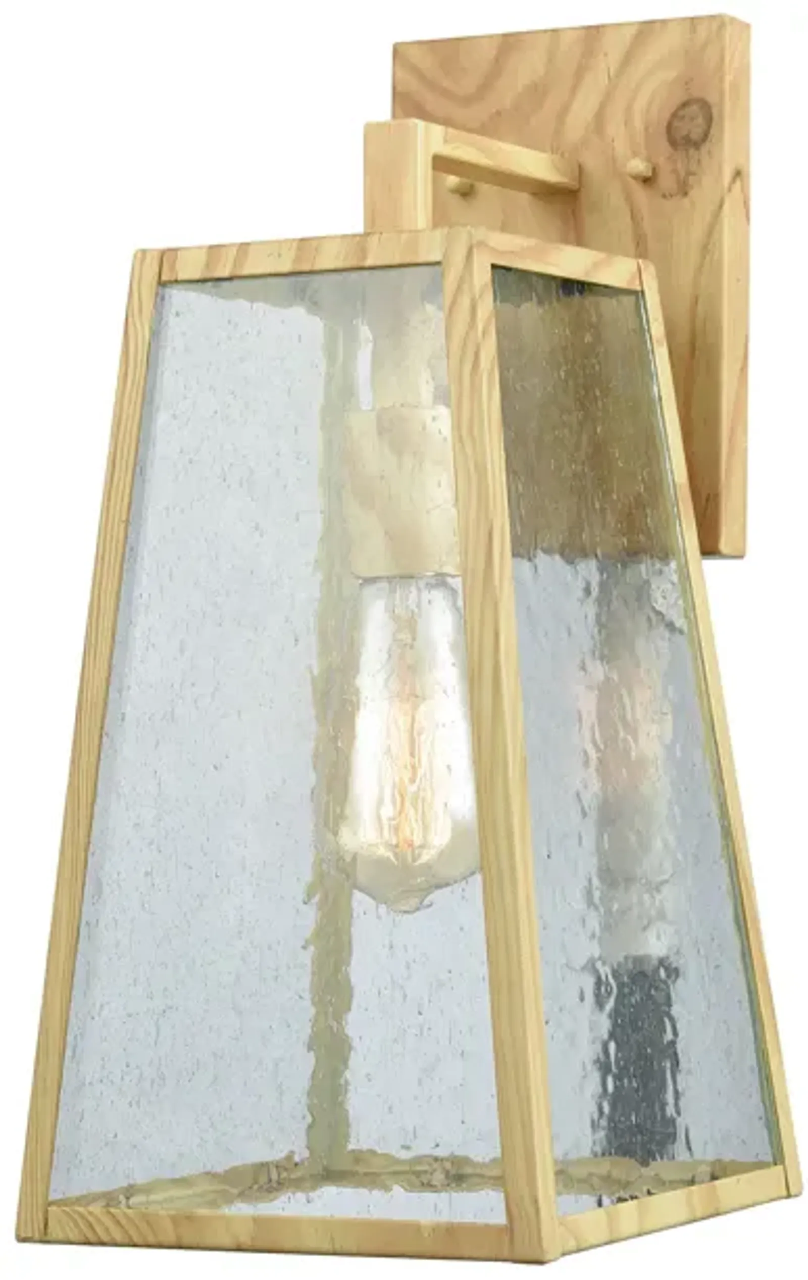 Meditterano 16" High 1-Light Outdoor Sconce - Brown