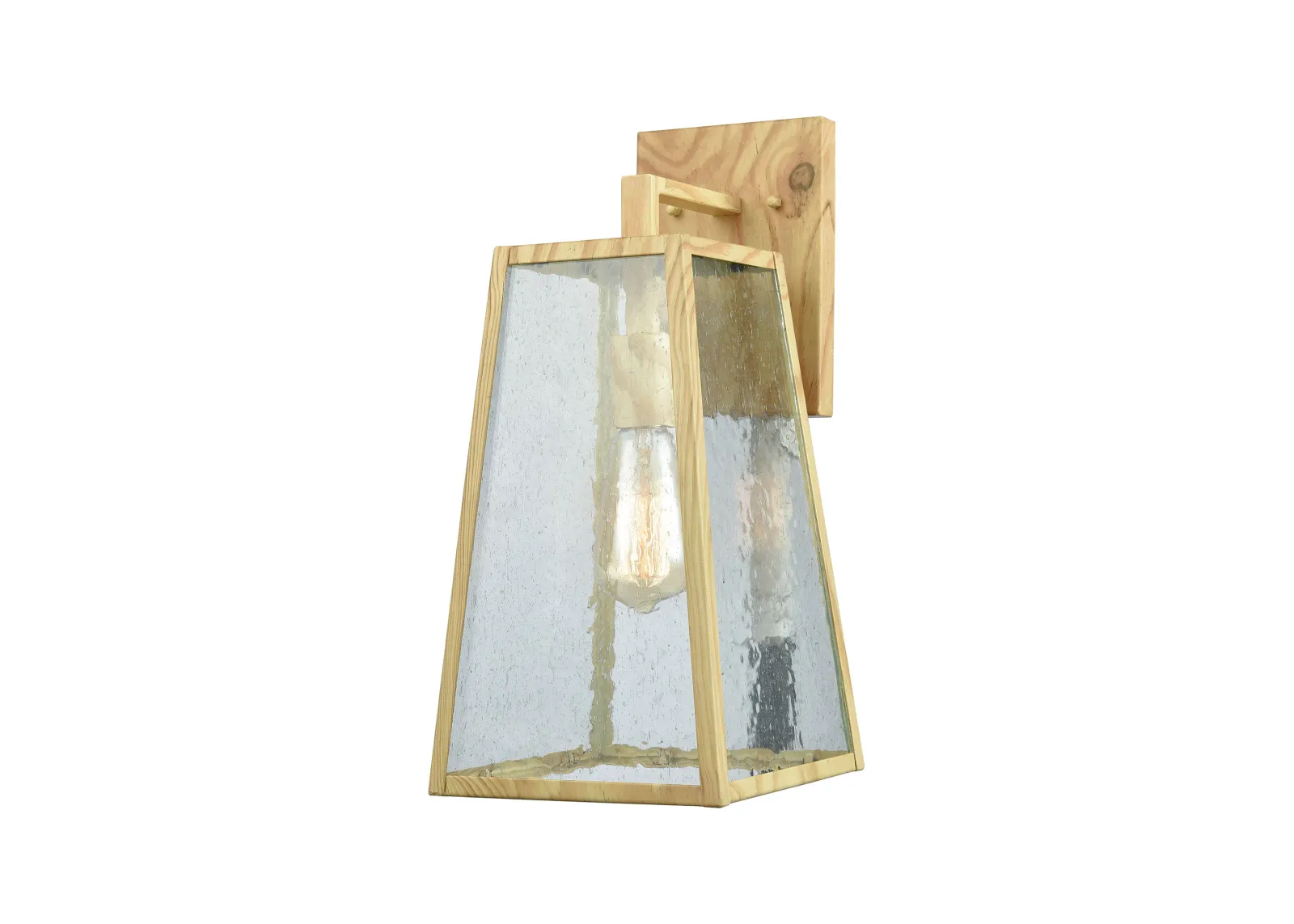 Meditterano 16" High 1-Light Outdoor Sconce - Brown