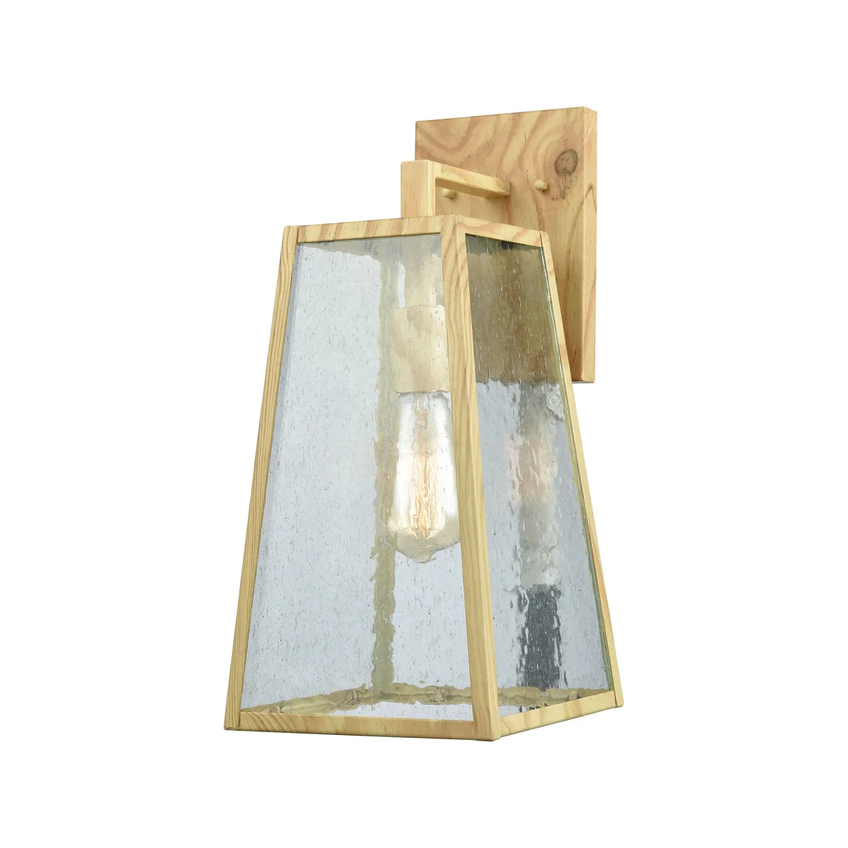 Meditterano 16" High 1-Light Outdoor Sconce - Brown