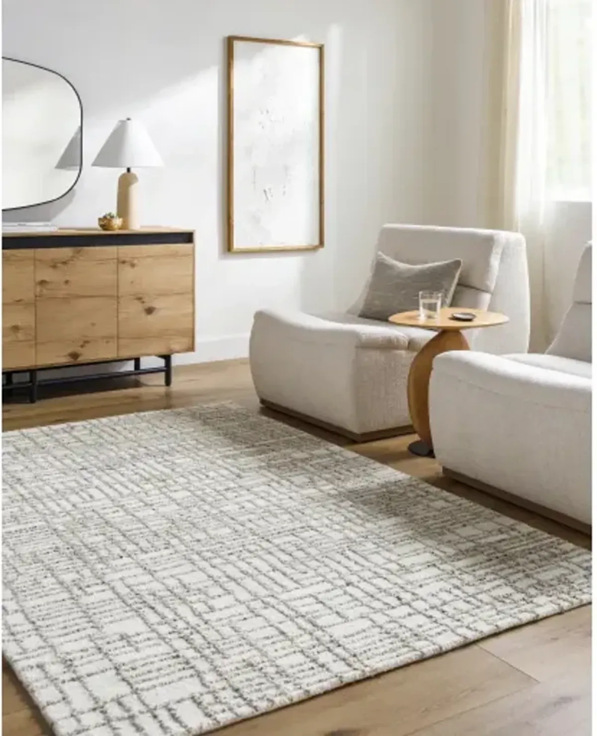 Falcao FAC-2303 5' x 7'6" Handmade Rug