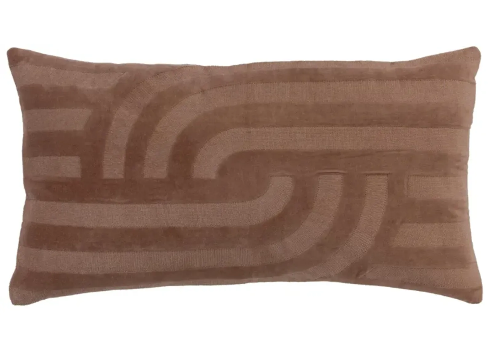 abstract brown Pillow