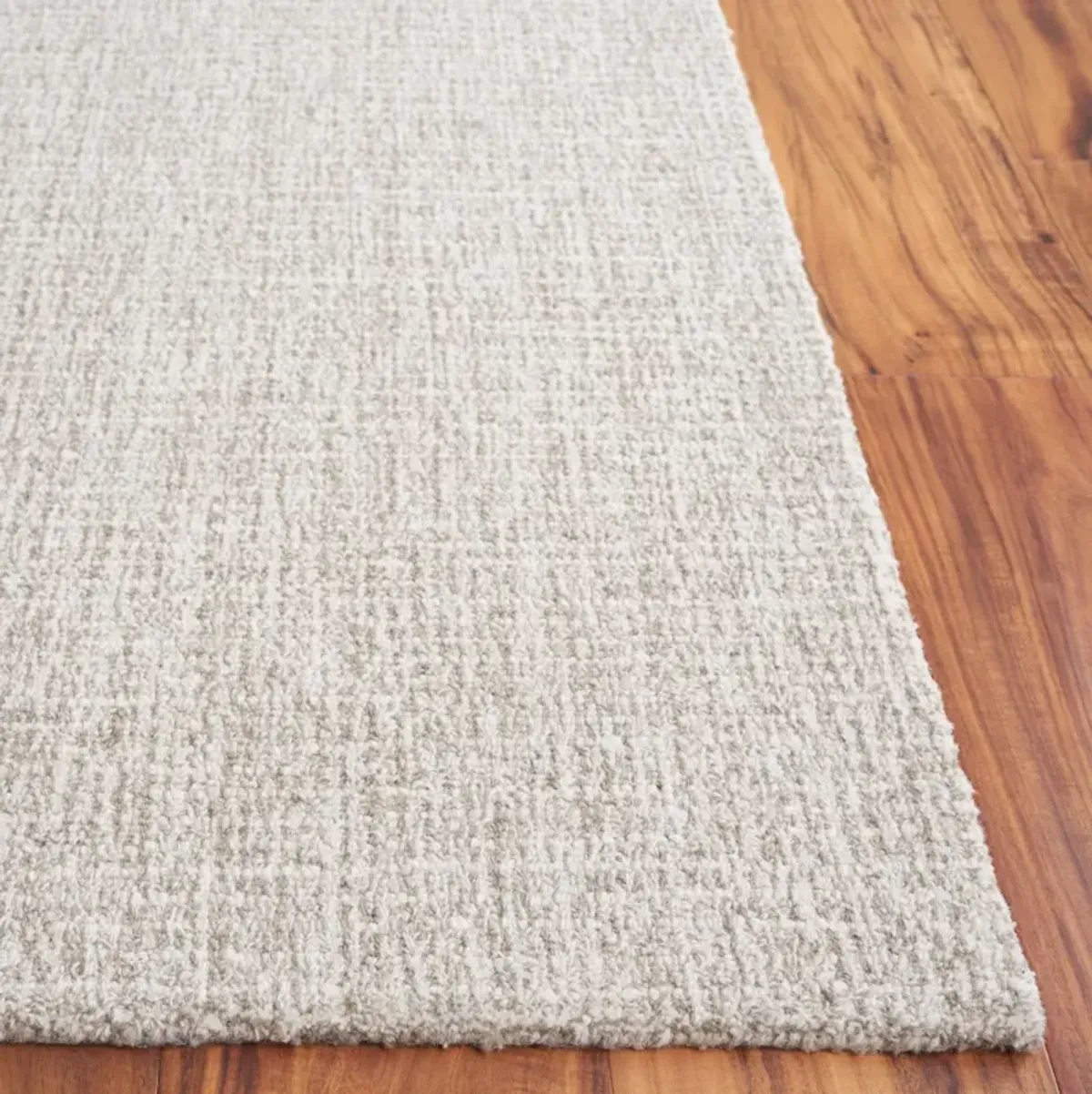 MSR ABSTRACT IVORY  2'-3' x 8' Runner Rug