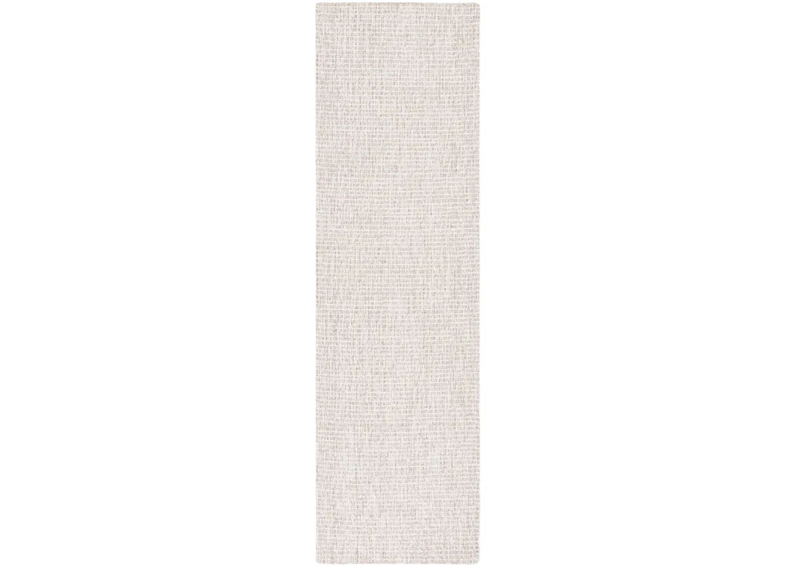 MSR ABSTRACT IVORY  2'-3' x 8' Runner Rug