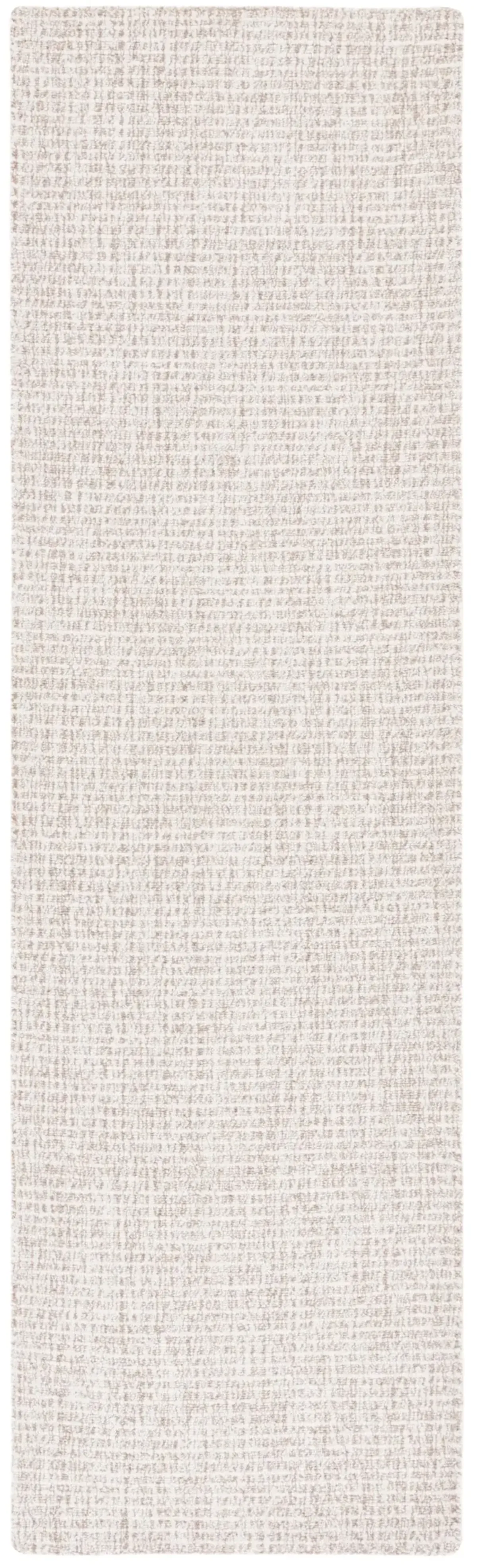 MSR ABSTRACT IVORY  2'-3' x 8' Runner Rug