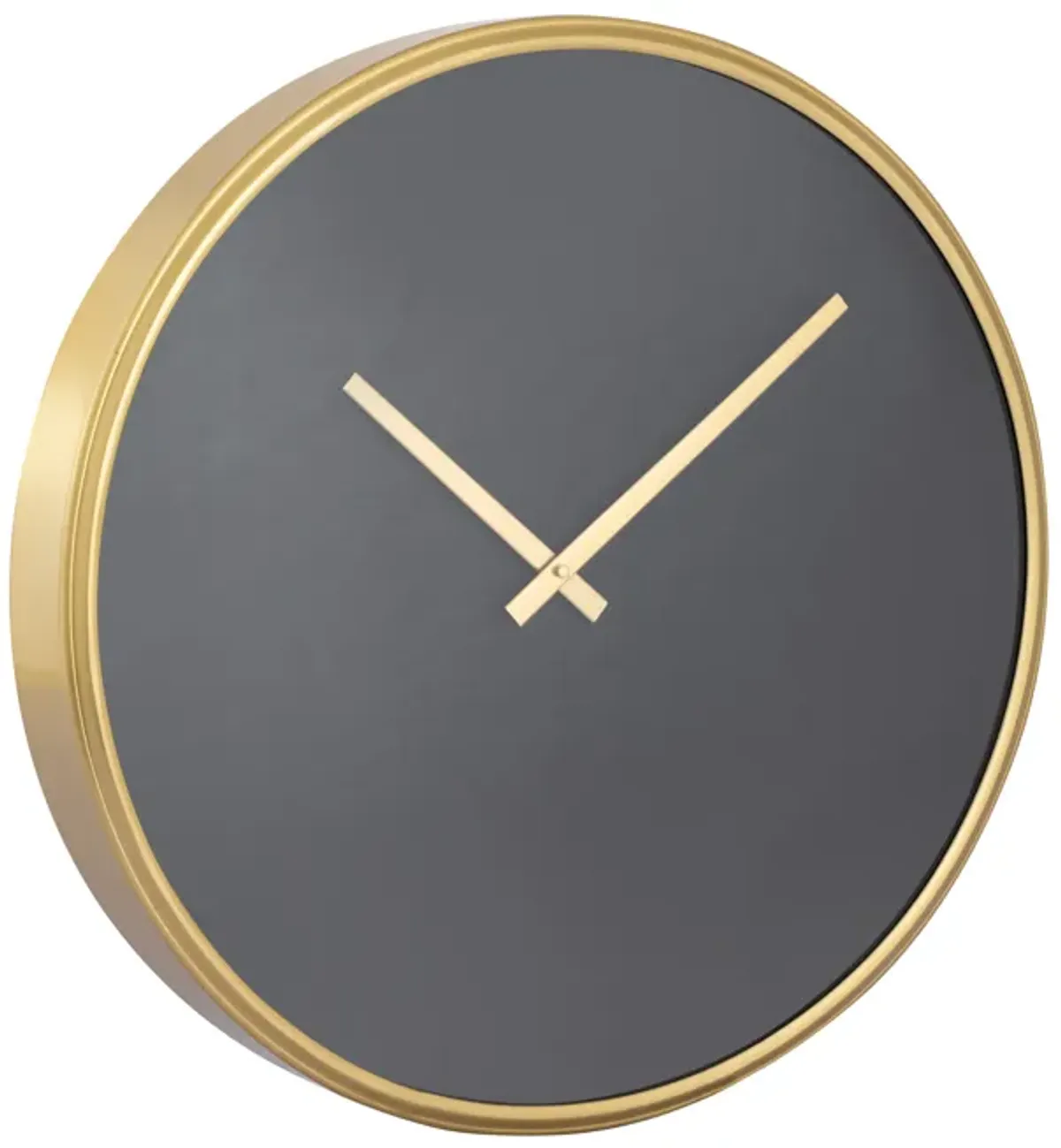 Onyx Wall Clock - Black