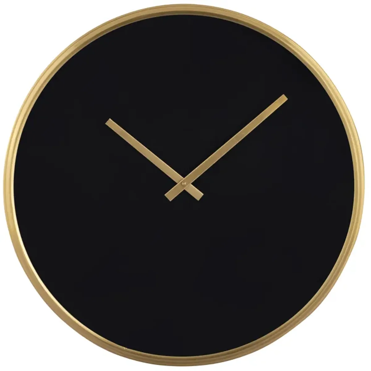 Onyx Wall Clock - Black