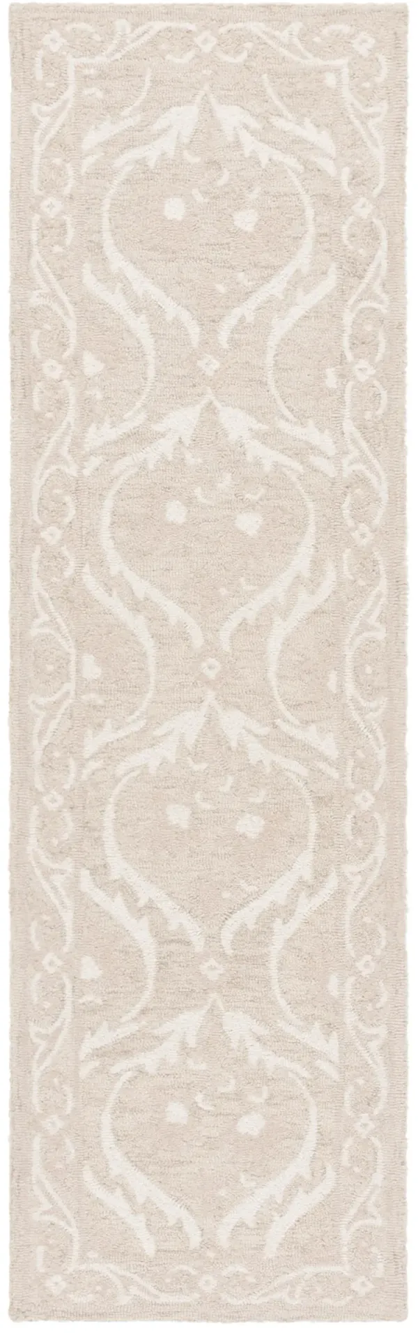 BLOSSOM Hand Tufted 2'-3' x 8' runner