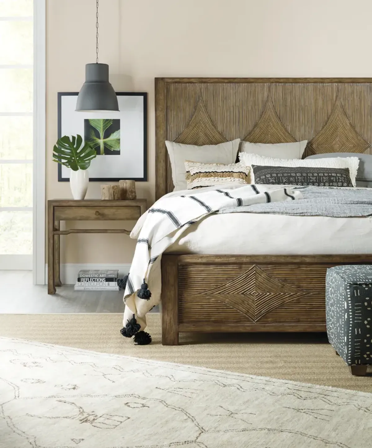 Sundance California King Panel Bed