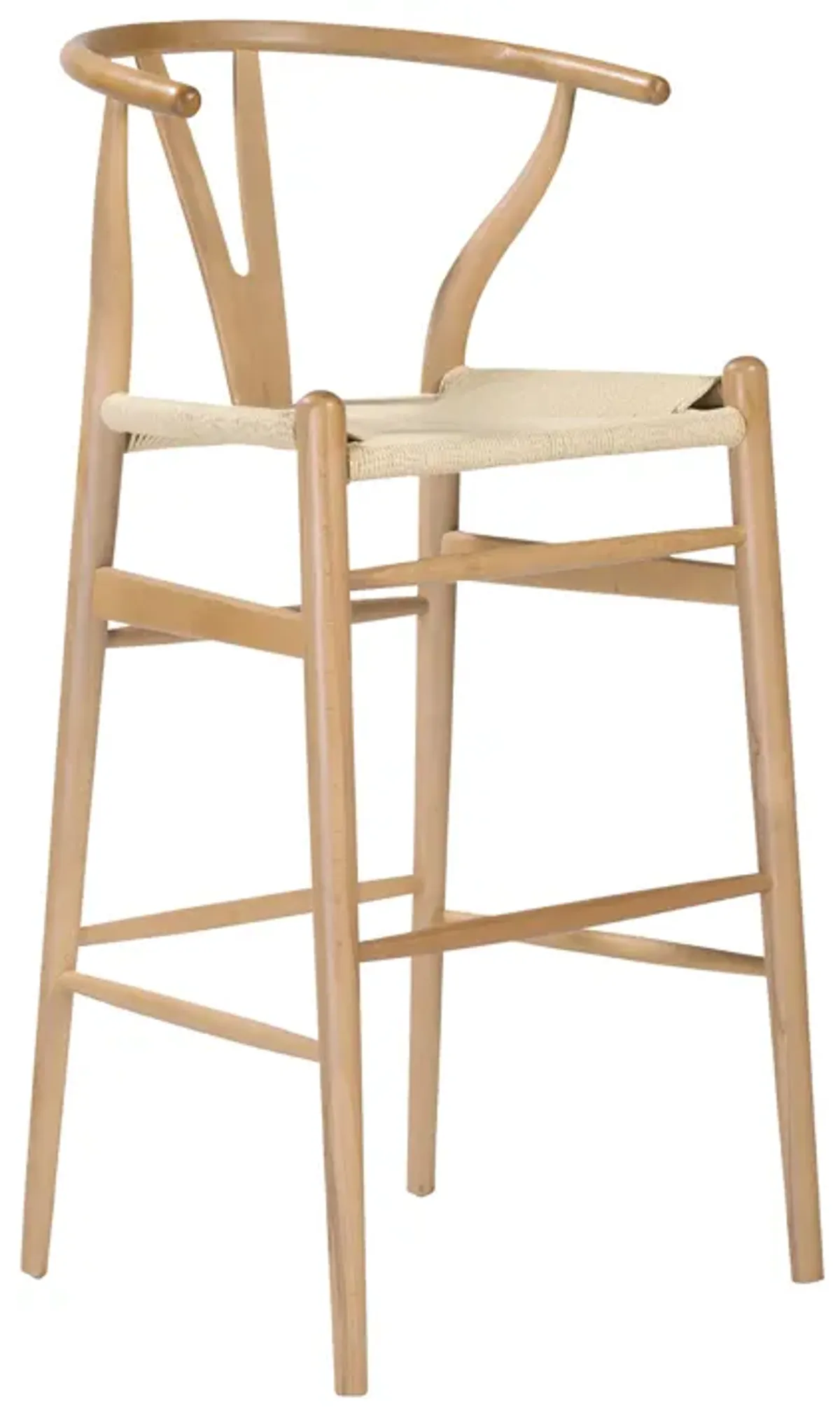 Evelina-B Bar Stool in Natural