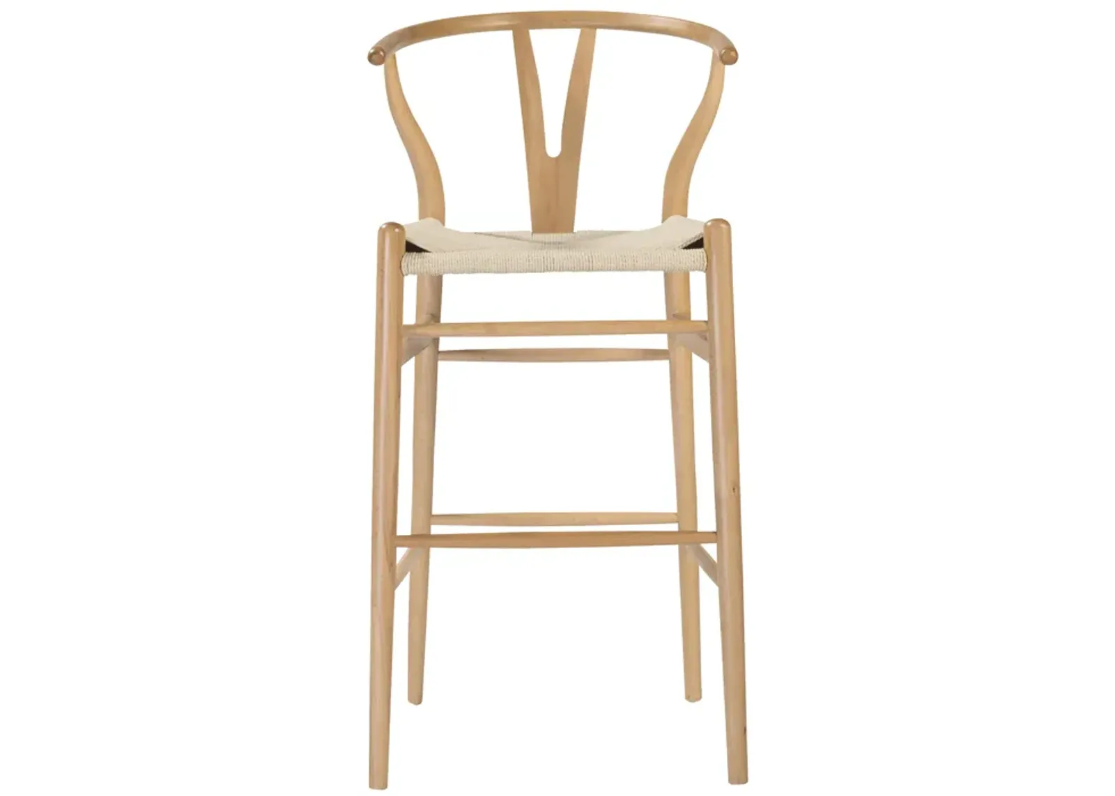 Evelina-B Bar Stool in Natural