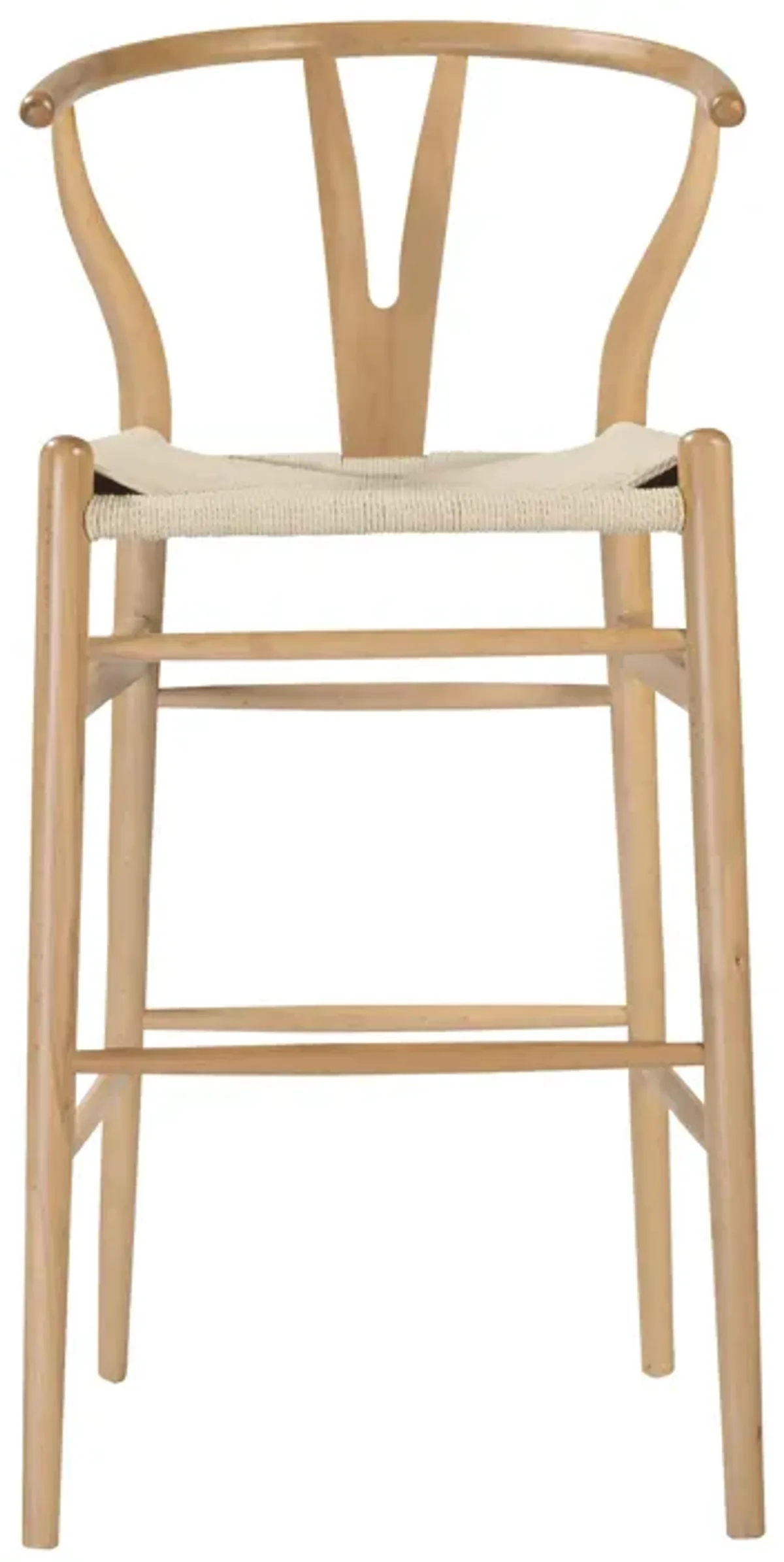 Evelina-B Bar Stool in Natural