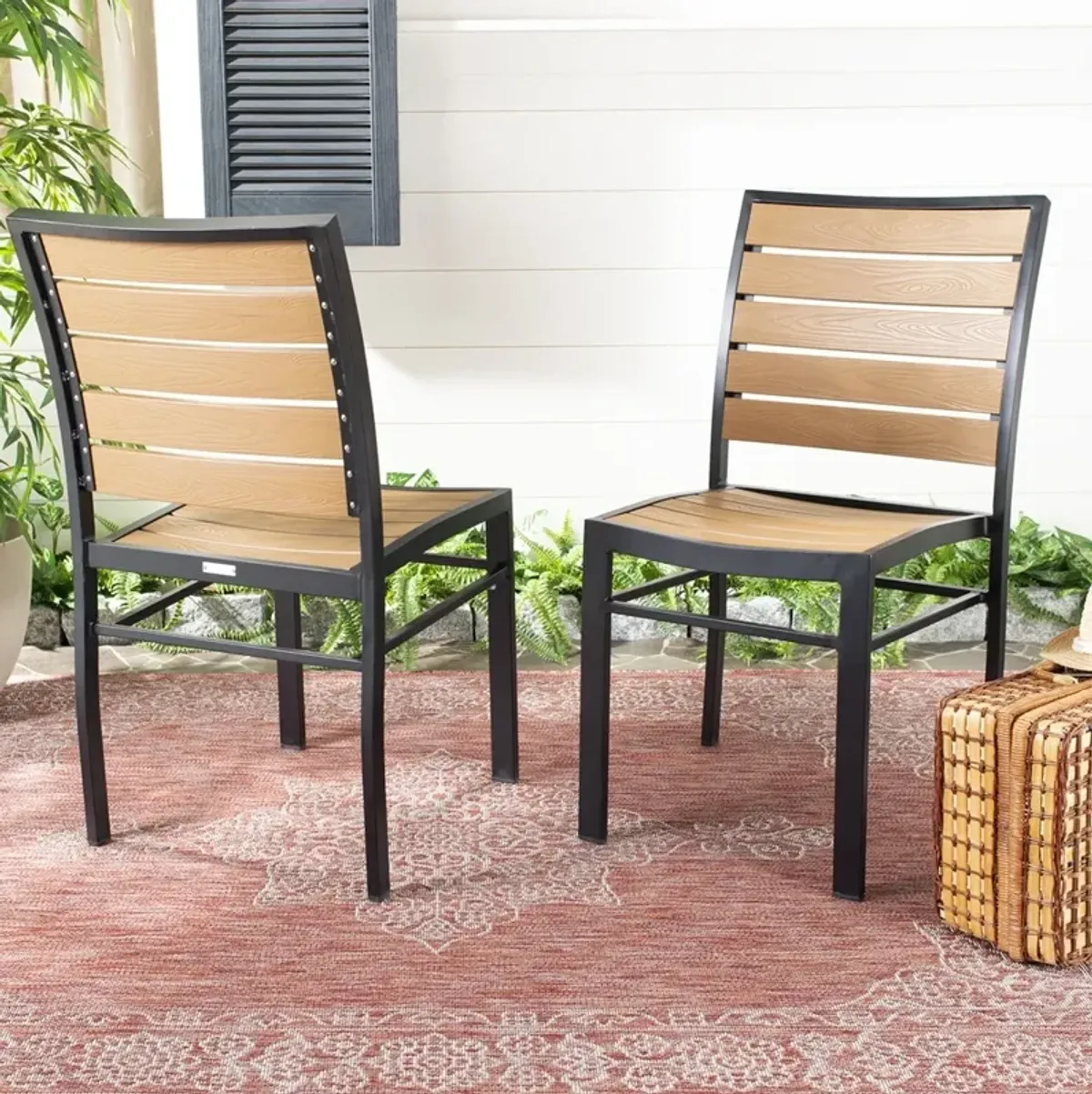 Koda Stackable Chair - Set of 2