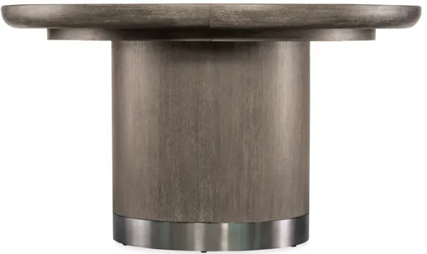 Modern Mood Round Dining Table w/1-18in leaf