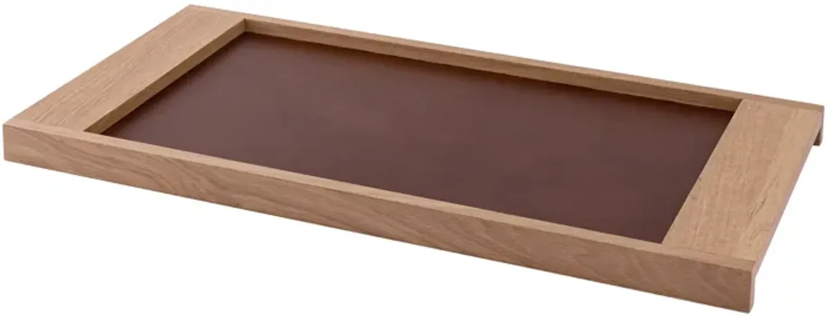 Gilcrest Tray - Light Oak