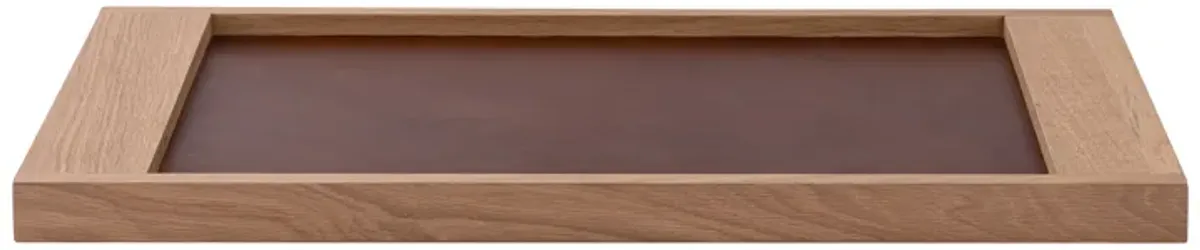 Gilcrest Tray - Light Oak