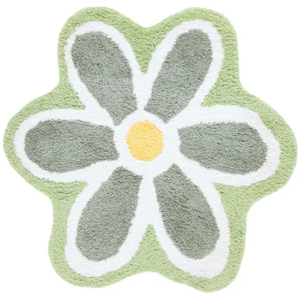 NOVELTY Hand Tufted 3' x 3' Round area rug