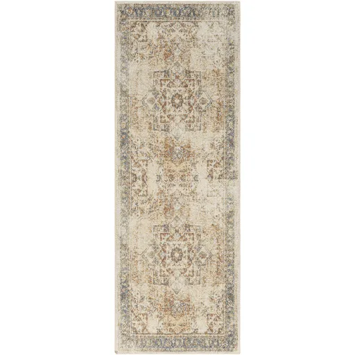 Lillian LLL-2317 2'2" x 3'9" Machine Woven Rug