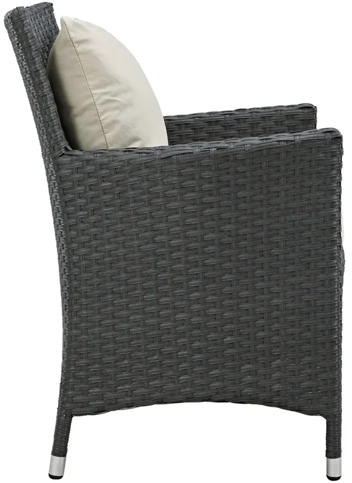 Sojourn Dining Outdoor Patio Sunbrella® Armchair