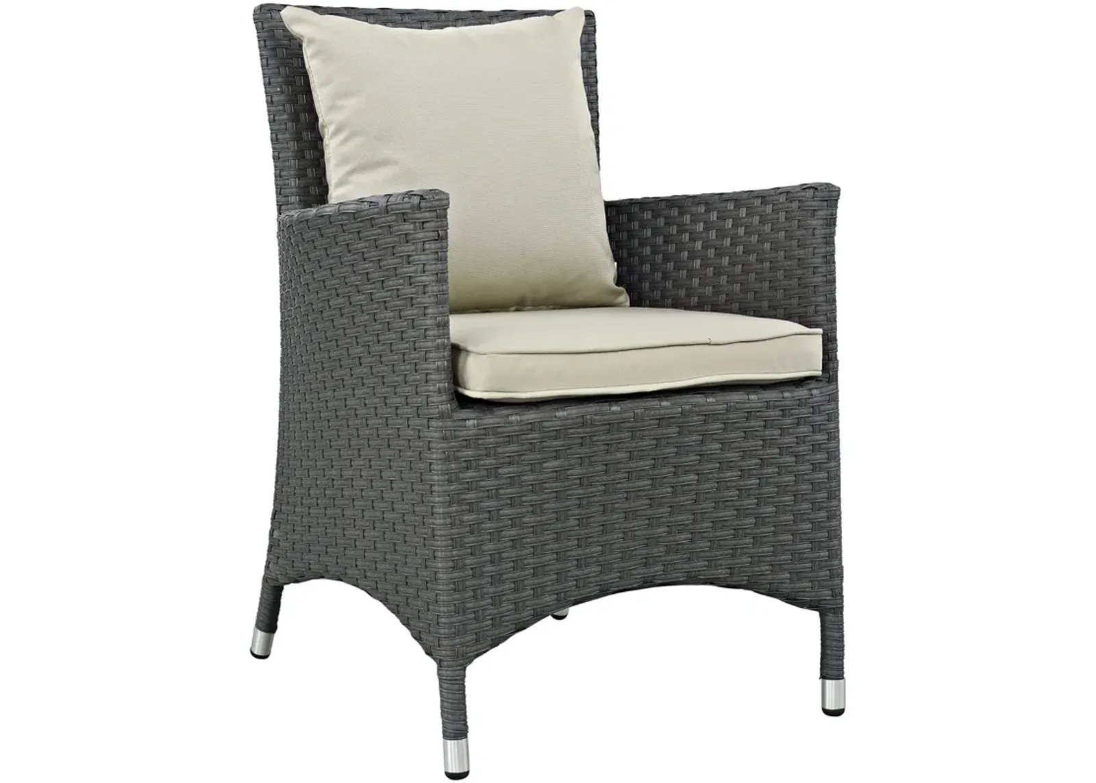 Sojourn Dining Outdoor Patio Sunbrella® Armchair