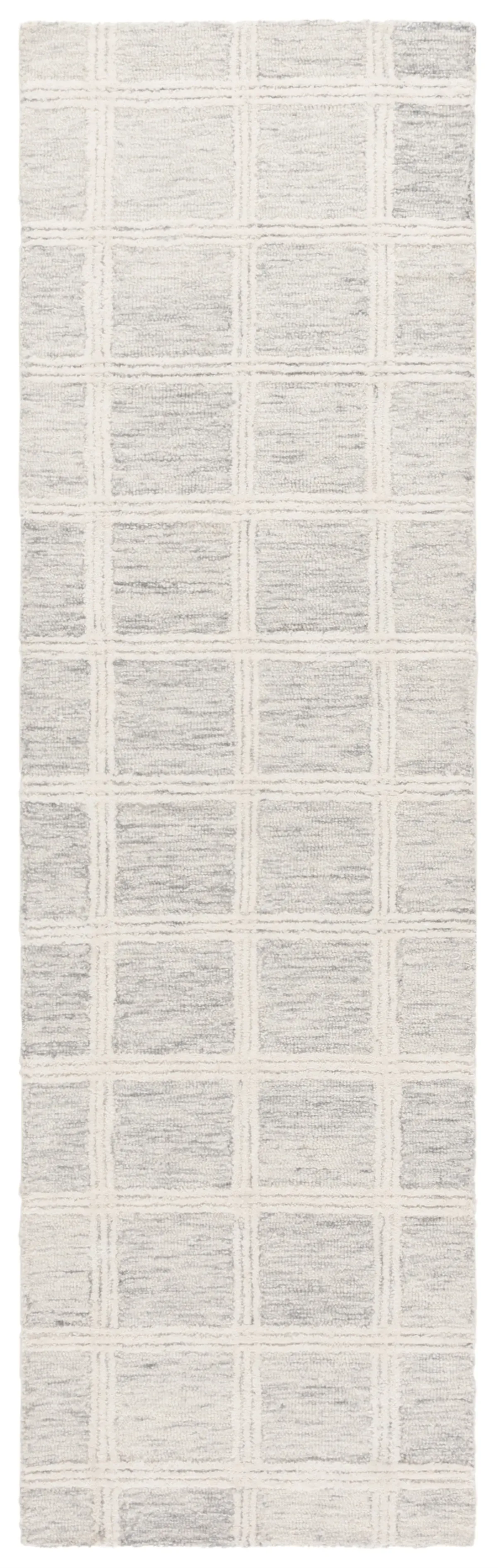 PINE 103 GREY  2'-3' x 8' Runner Rug