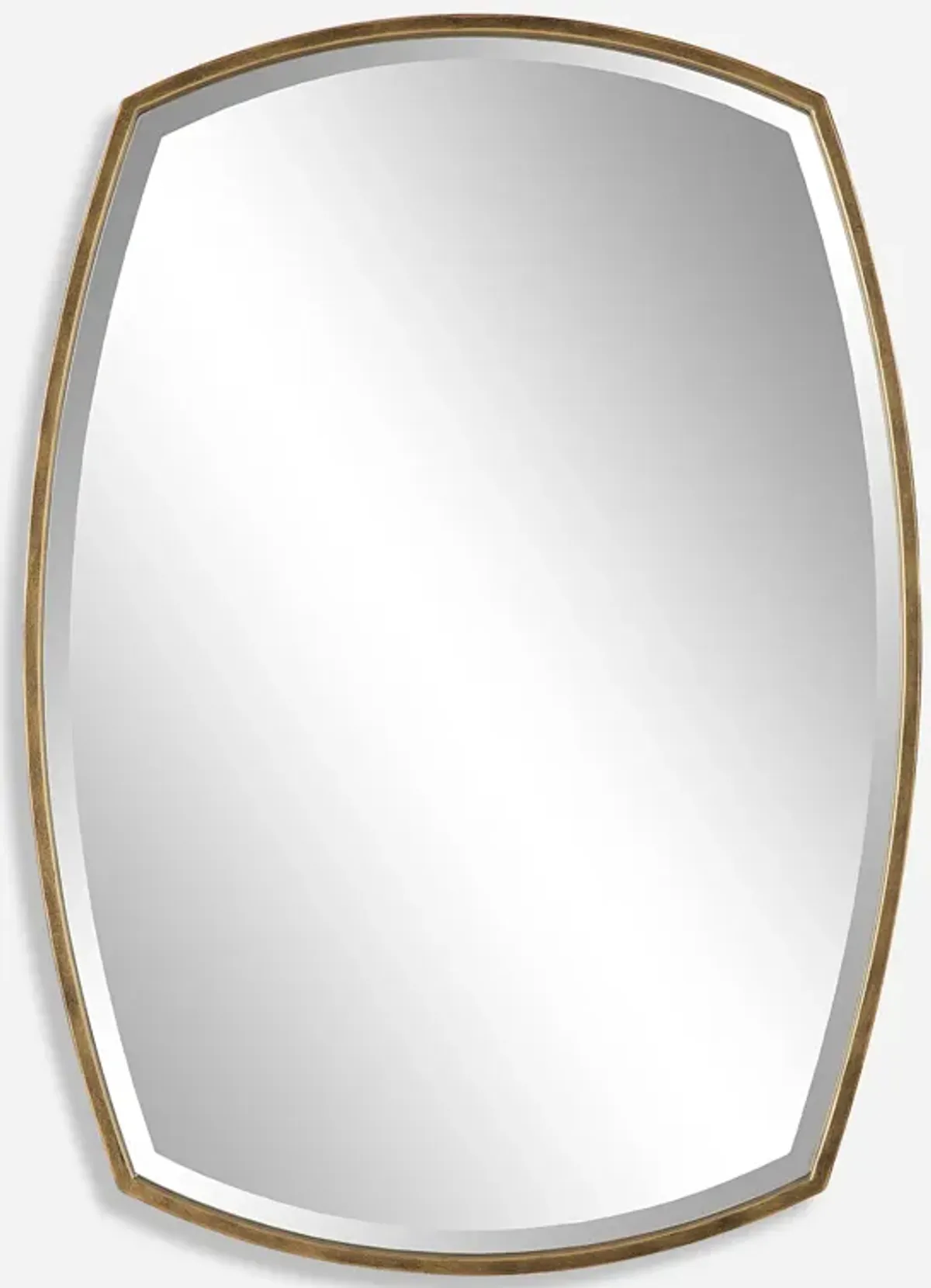 Varenna Aged Gold Vanity Mirror