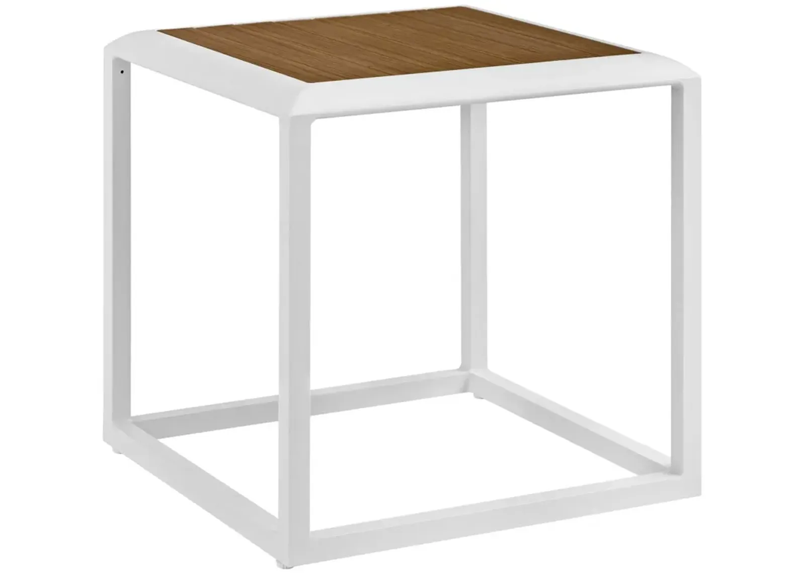 Stance Outdoor Patio Aluminum Side Table