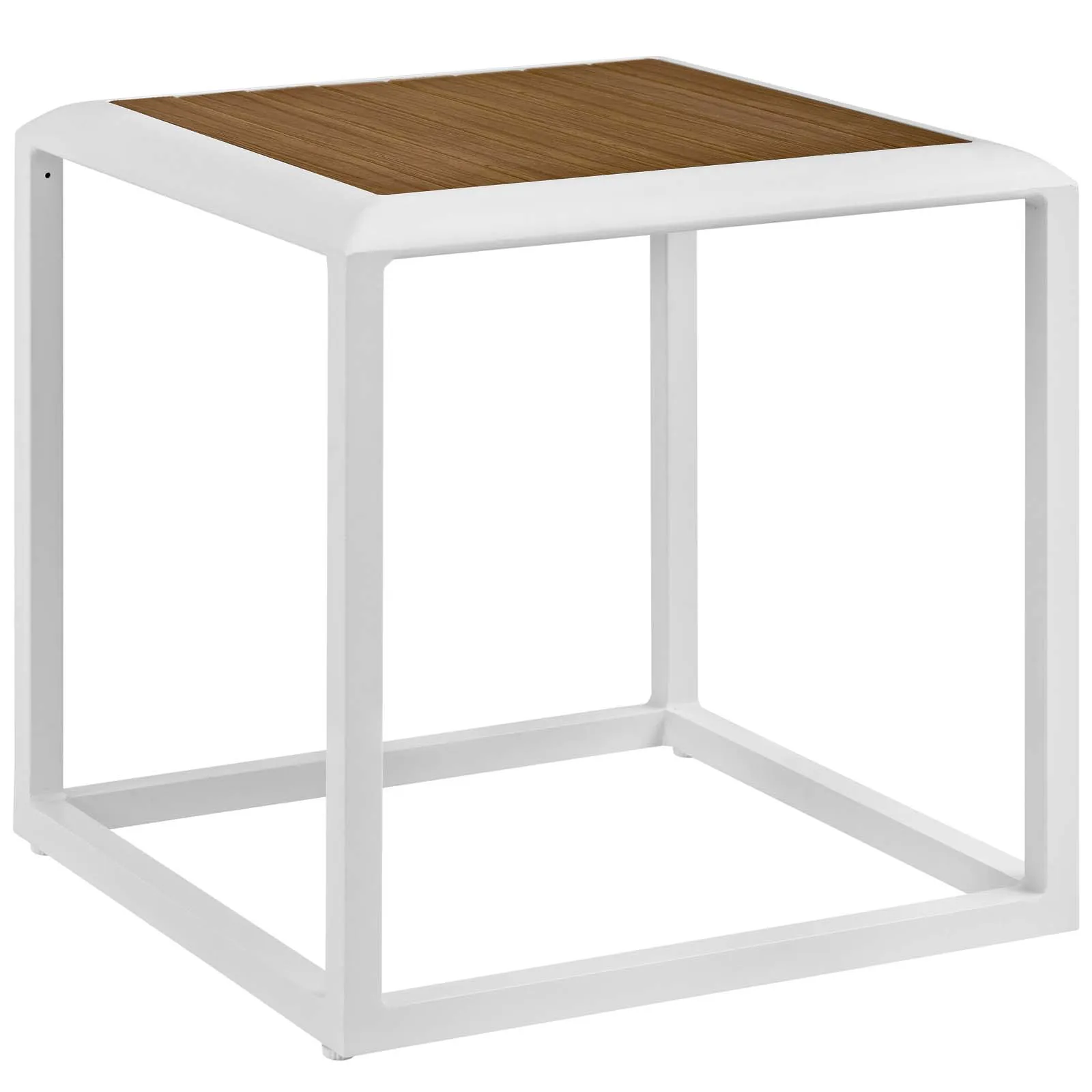 Stance Outdoor Patio Aluminum Side Table