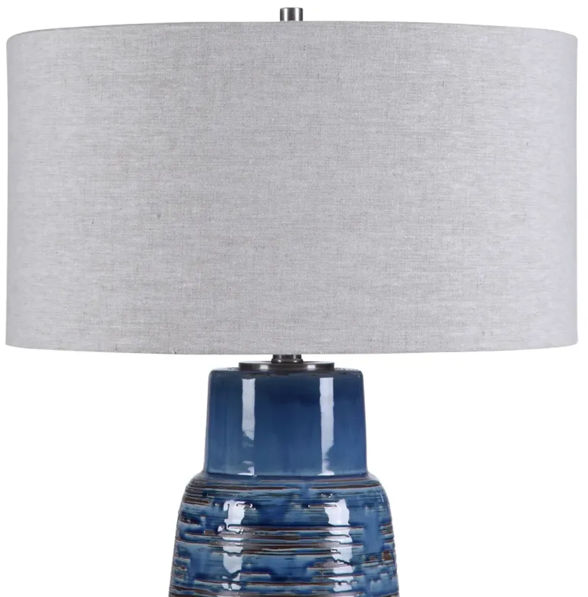 Magellan Blue Table Lamp