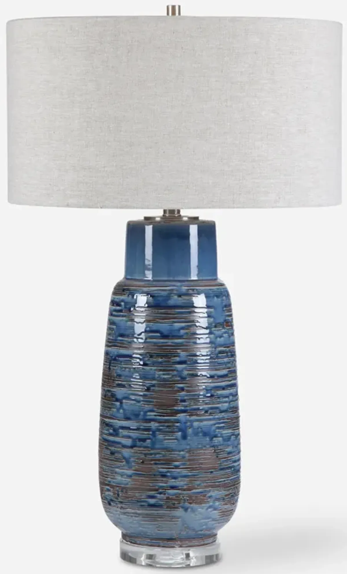 Magellan Blue Table Lamp