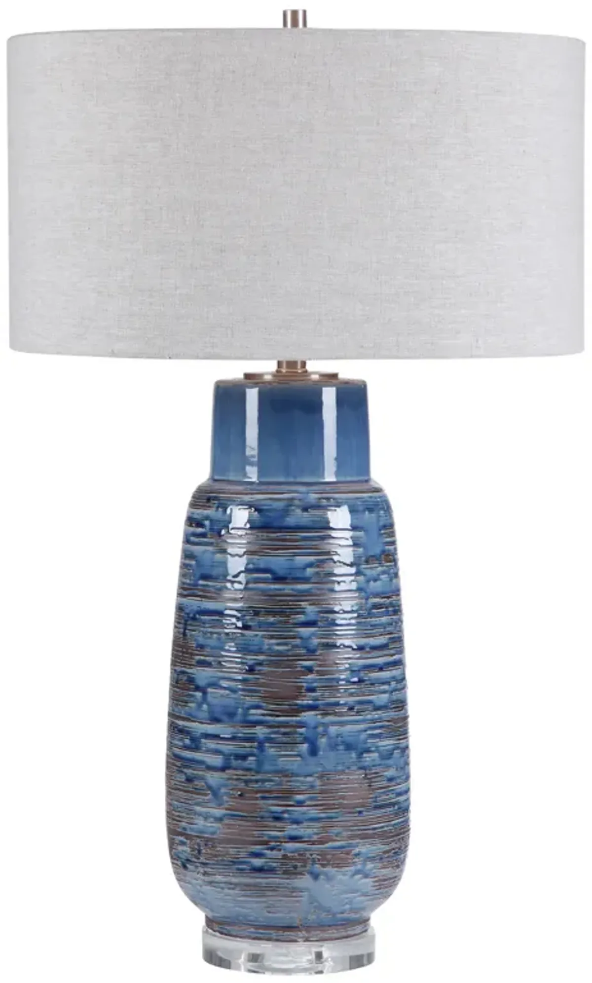 Magellan Blue Table Lamp