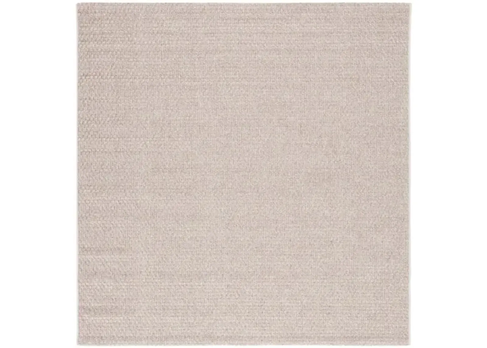 SISAL ALL-WEATHER 460 Beige 6'-7' X 6'-7' Square Square Rug