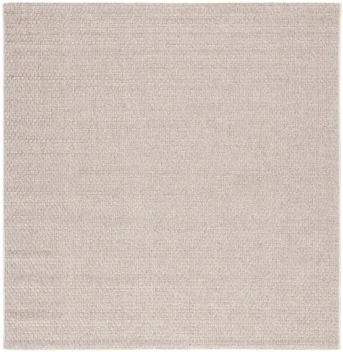 SISAL ALL-WEATHER 460 Beige 6'-7' X 6'-7' Square Square Rug