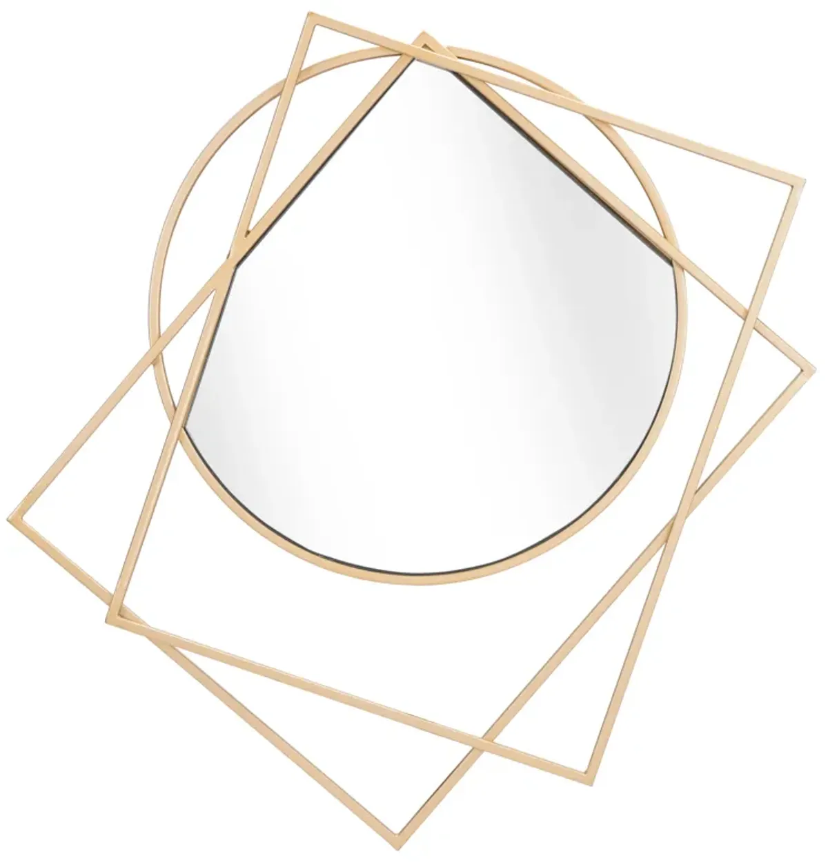 Vertex Mirror Gold