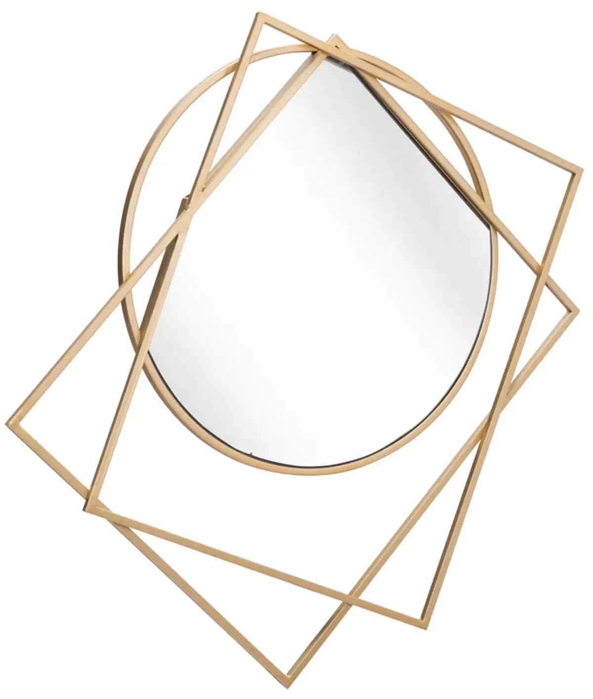 Vertex Mirror Gold