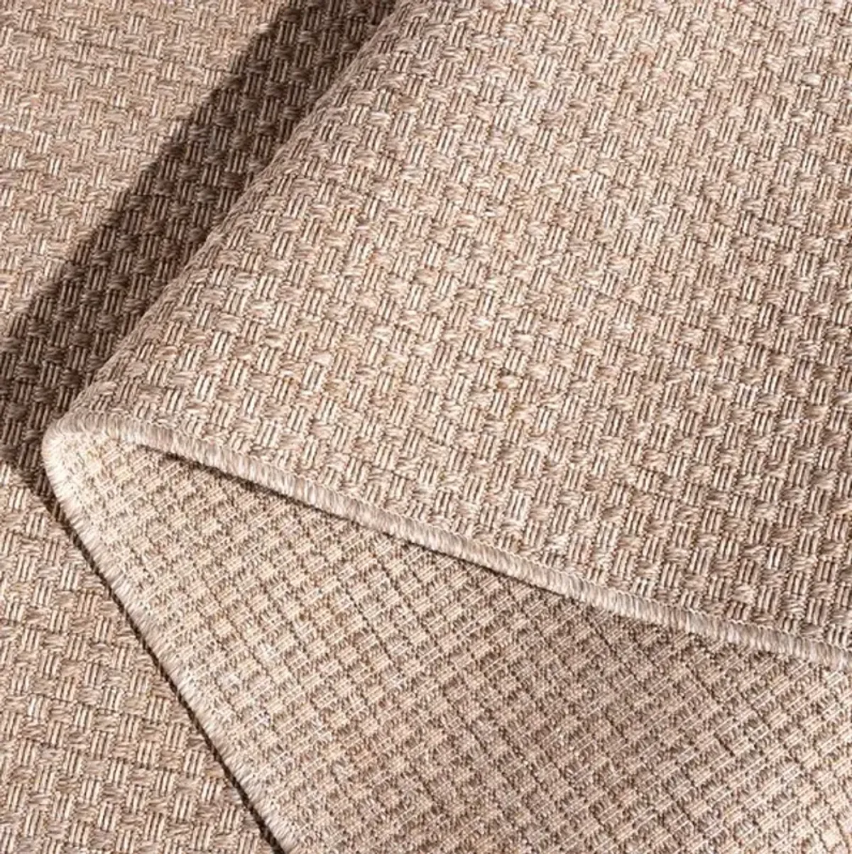 SISAL ALL-WEATHER 640 Brown 8' X 10' Large Rectangle Rug
