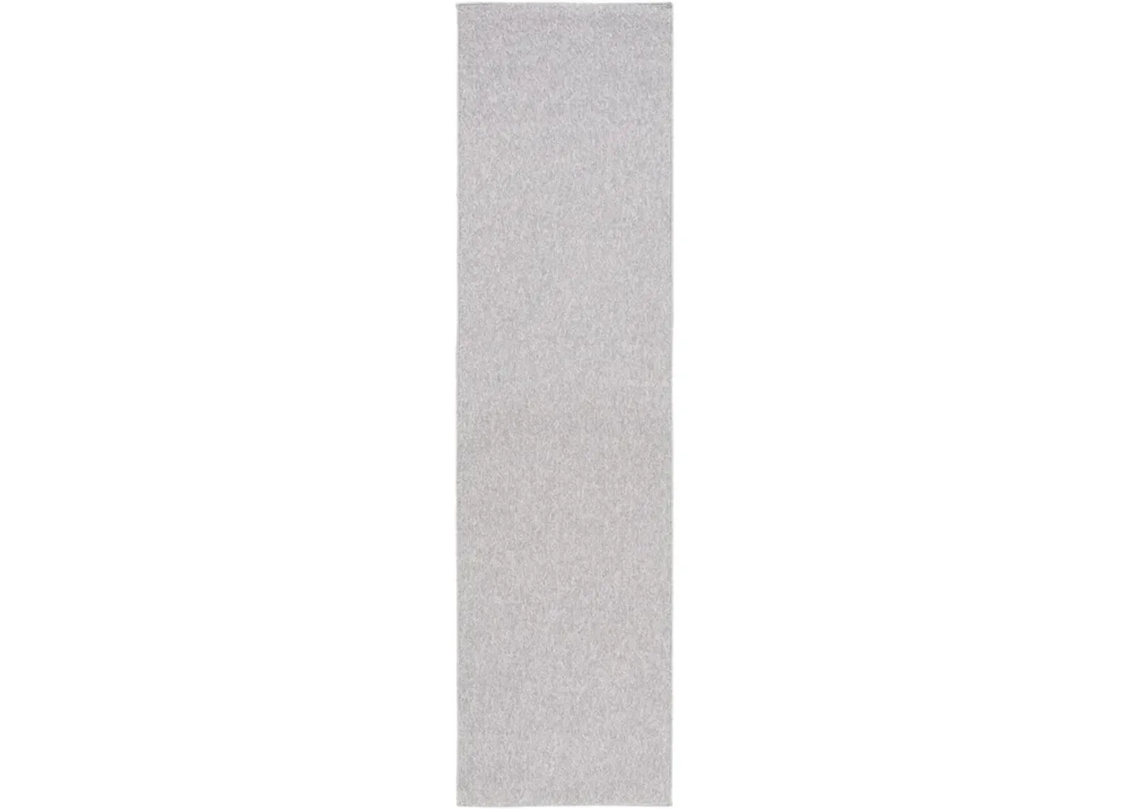 RIVER 600 Grey 2'-2' X 8' Runner Rug