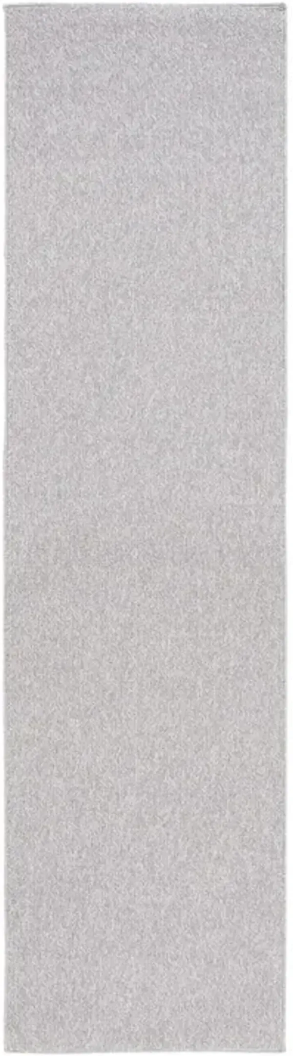 RIVER 600 Grey 2'-2' X 8' Runner Rug