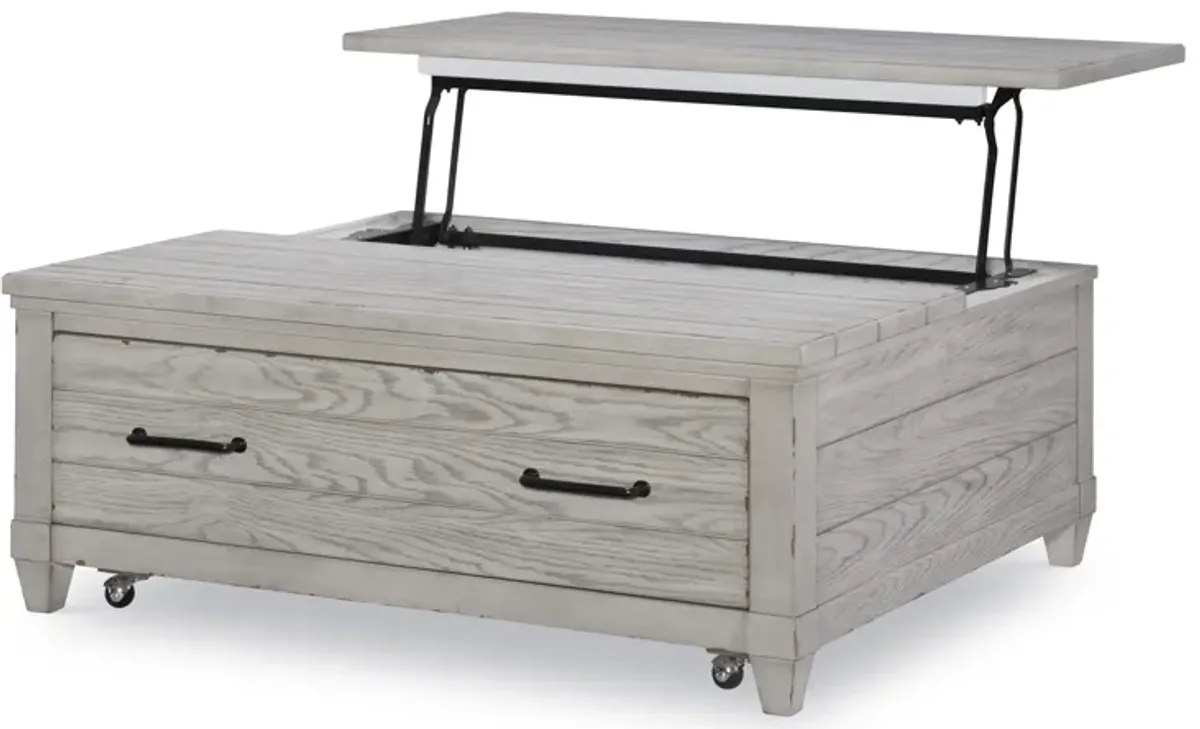 Belhaven Lift-Top Storage Cocktail Table