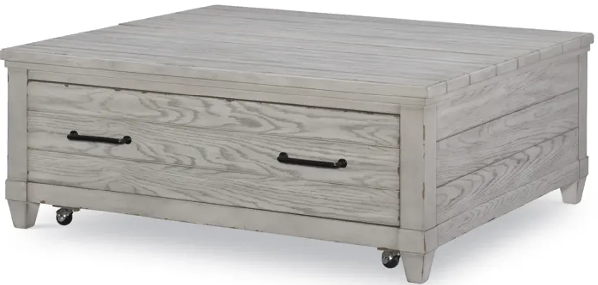 Belhaven Lift-Top Storage Cocktail Table