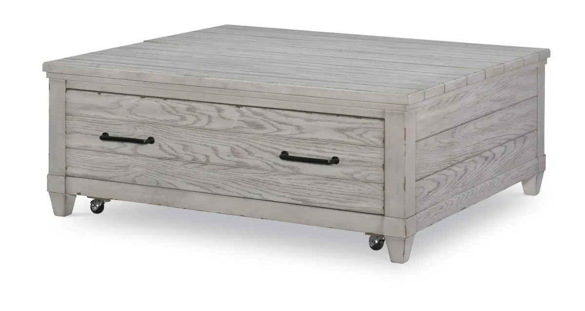 Belhaven Lift-Top Storage Cocktail Table