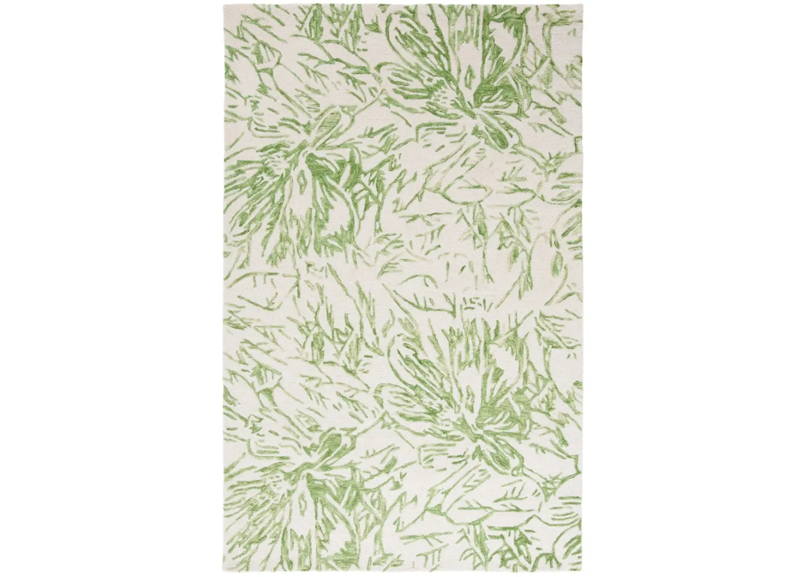 JARDIN 329 IVORY  8' x 10' Large Rectangle Rug