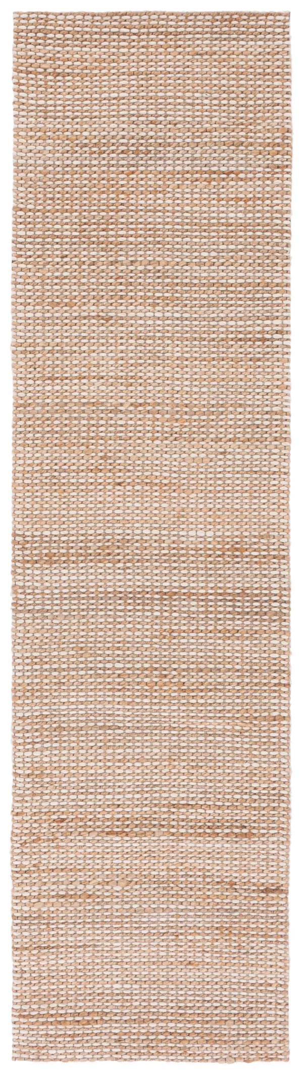 NATURAL FIBER Hand Tufted 2'-3' x 7' runner