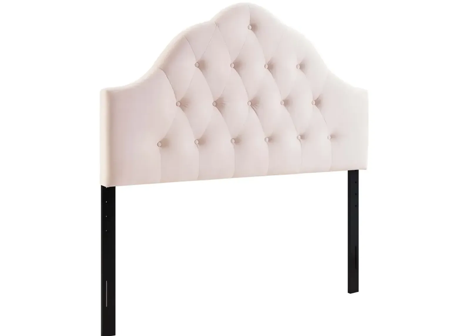 Sovereign Queen Diamond Tufted Performance Velvet Headboard