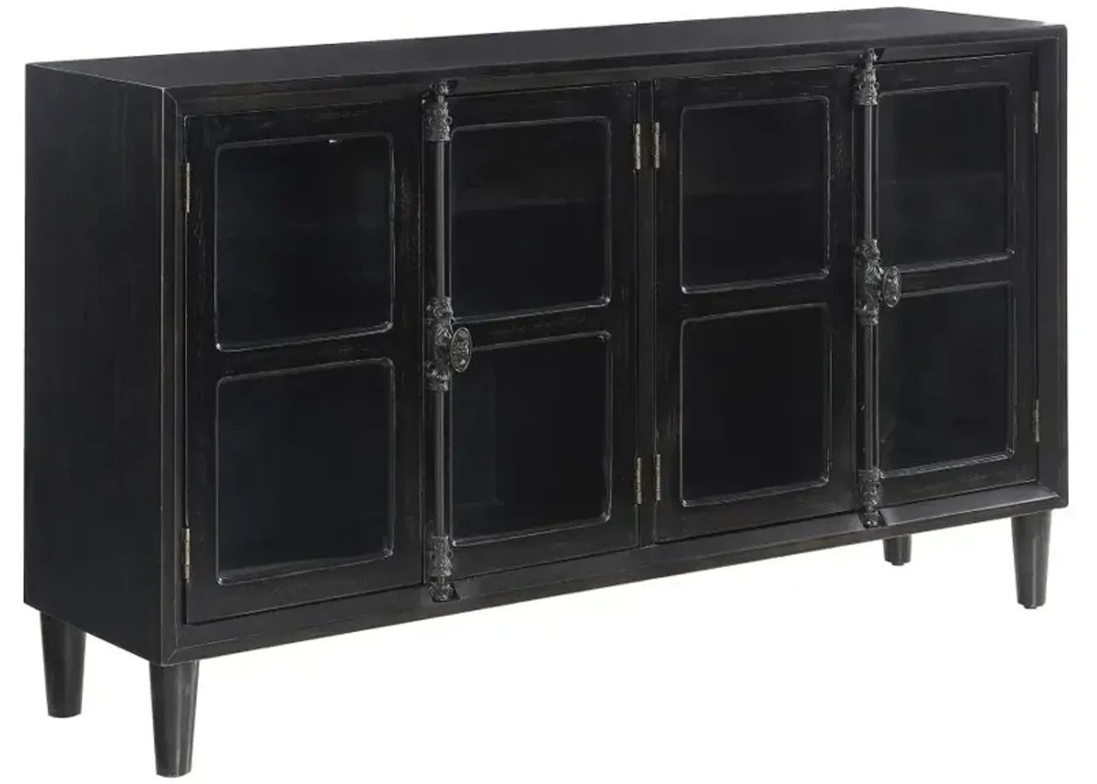 Alberto 4-Door Accent Cabinet