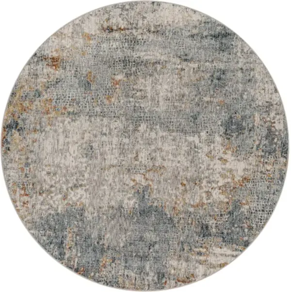 Cardiff 5'3" Round Rug