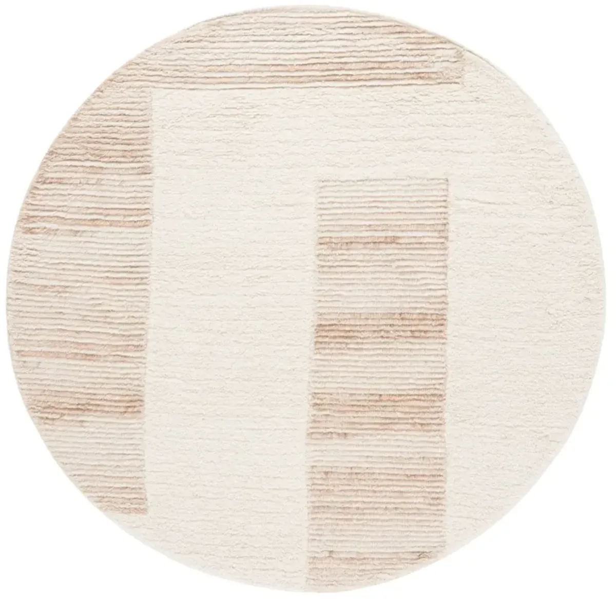 VERMONT 214 IVORY  6' x 6' Round Round Rug