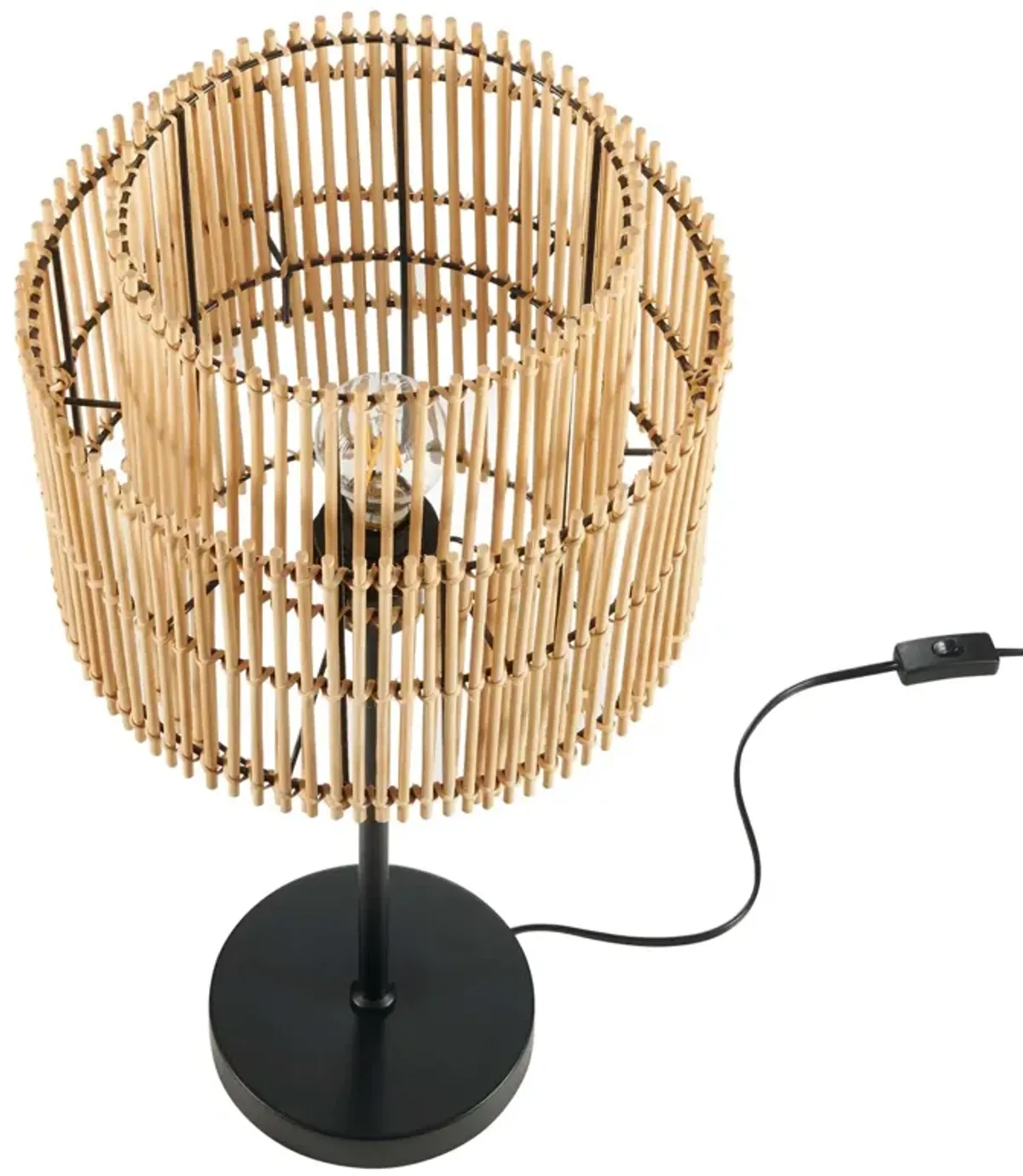 Nourish Bamboo Table Lamp