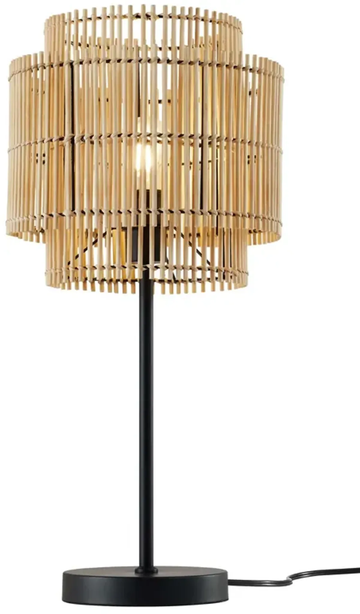 Nourish Bamboo Table Lamp