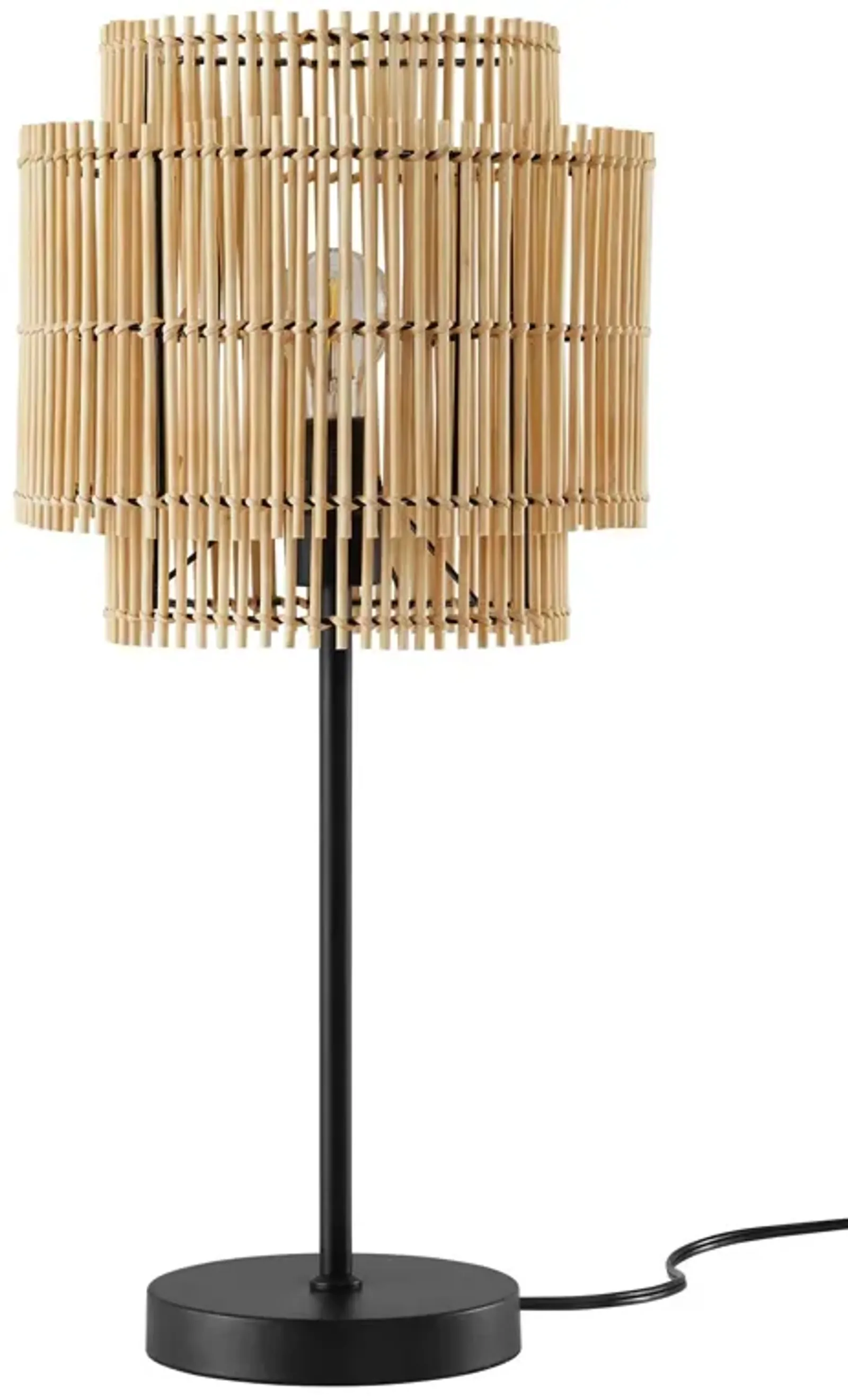 Nourish Bamboo Table Lamp